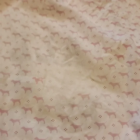 Y2K Pink VS All This And Brains Too Sleeper Pants. Size: L - Picture 7 of 15